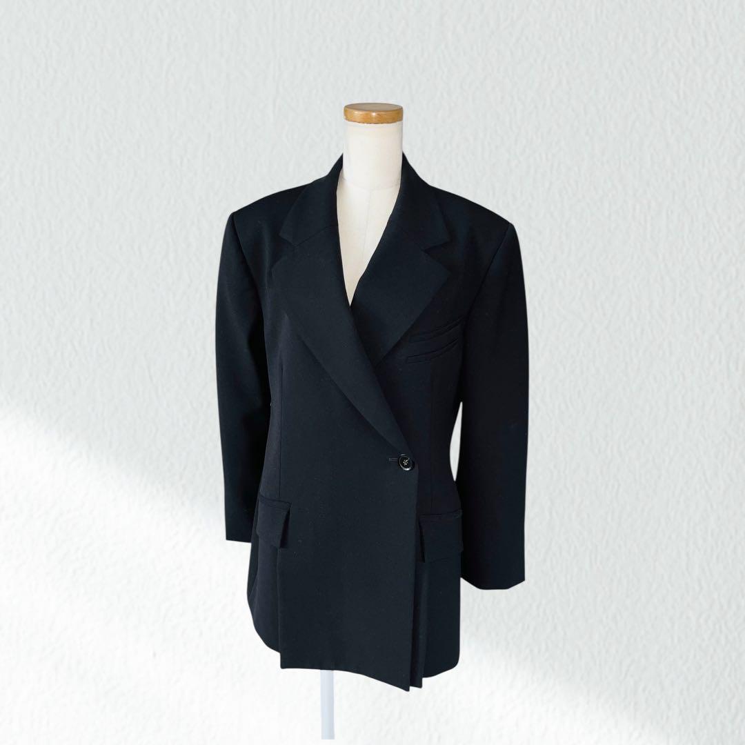 30万 PROENZA SCHOULER 黒 ジャケット 2023 プロエンザ