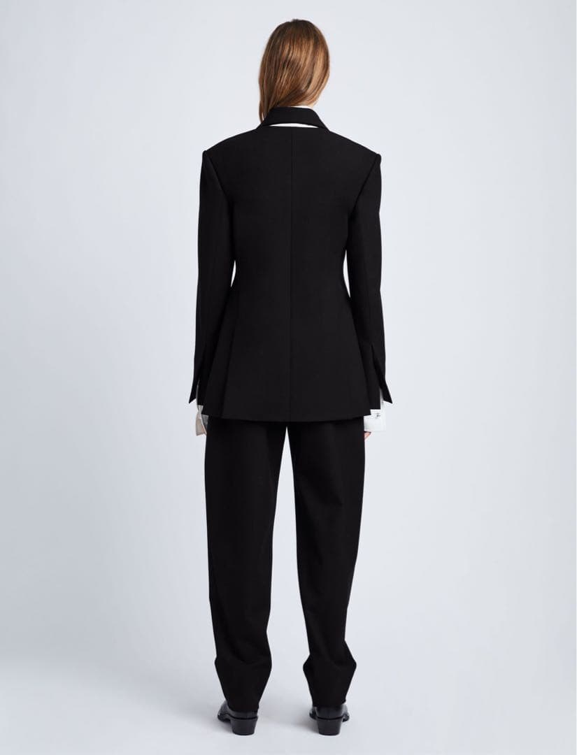 30万 PROENZA SCHOULER 黒 ジャケット 2023 プロエンザ