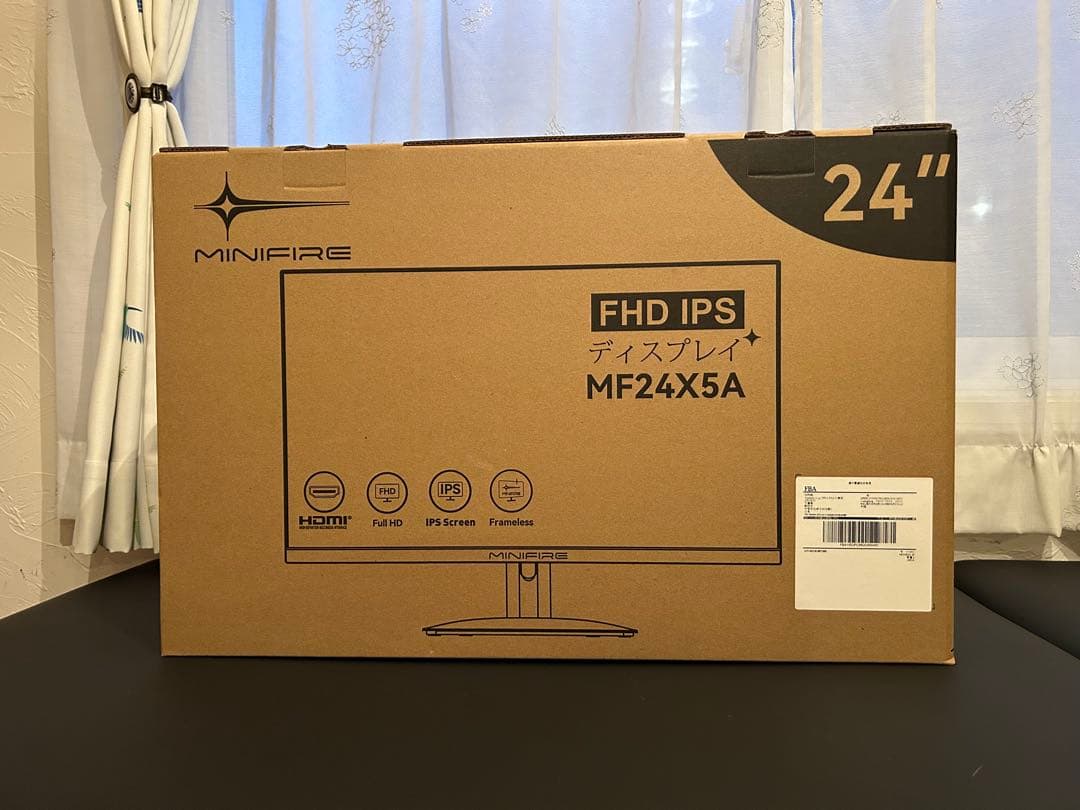 24インチ ゲーミングモニターMINIFIRE MF24X5A