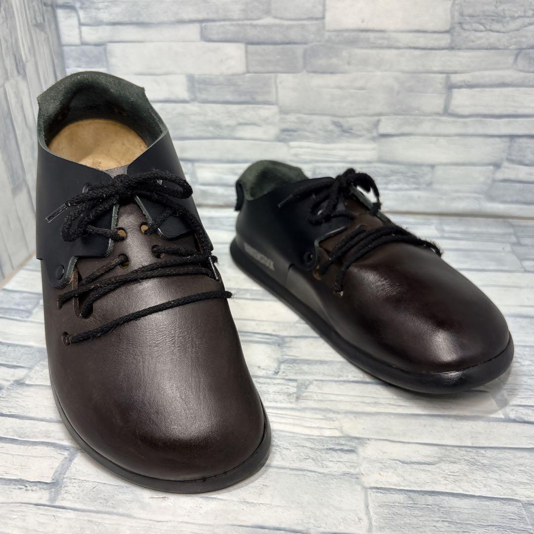 ✨美品✨ビルケンシュトック モンタナ ブラウン×ブラック EU36/23cm