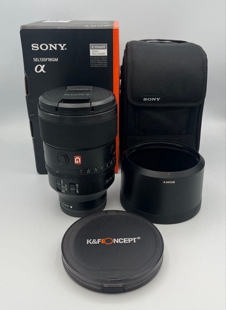 Sony SEL135F18G 135mm F1.8 Eマウントレンズ