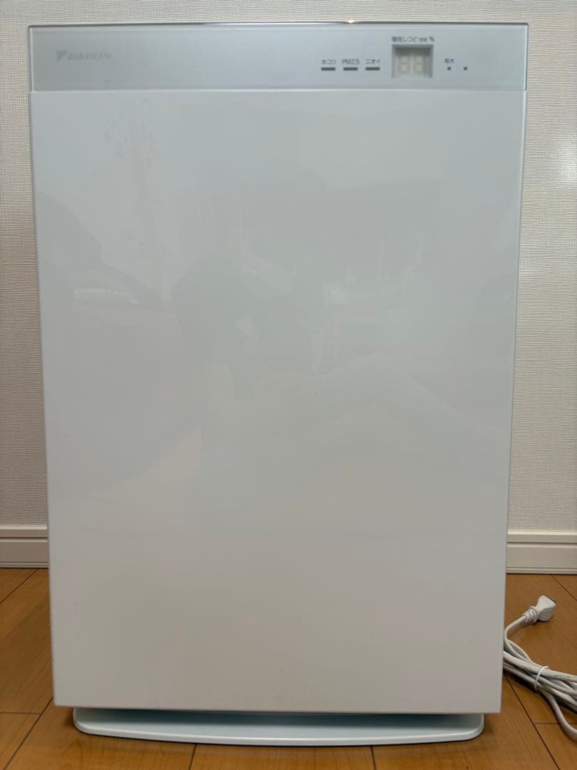 DAIKIN ダイキン ストリーマ 加湿空気清浄機 MCK70U-W