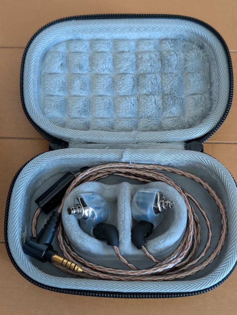 SONY IER-Z1R MUC-M12SB2 キンバーケーブル　ケース付き