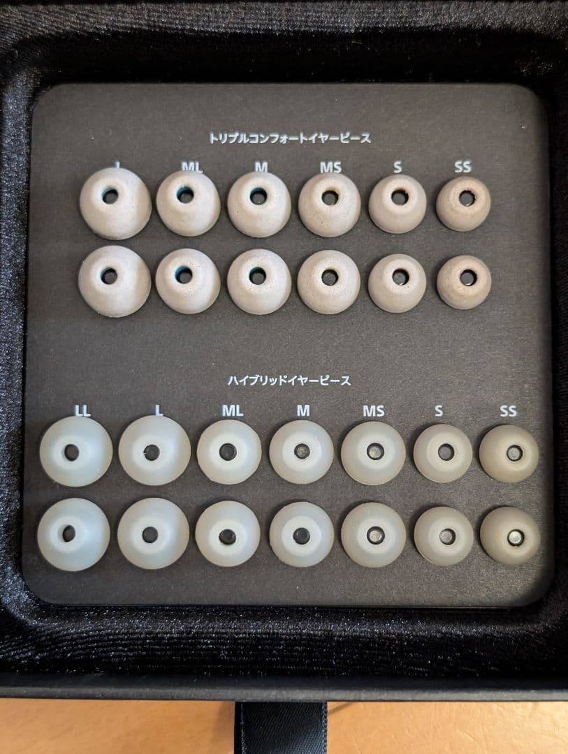 SONY IER-Z1R MUC-M12SB2 キンバーケーブル　ケース付き