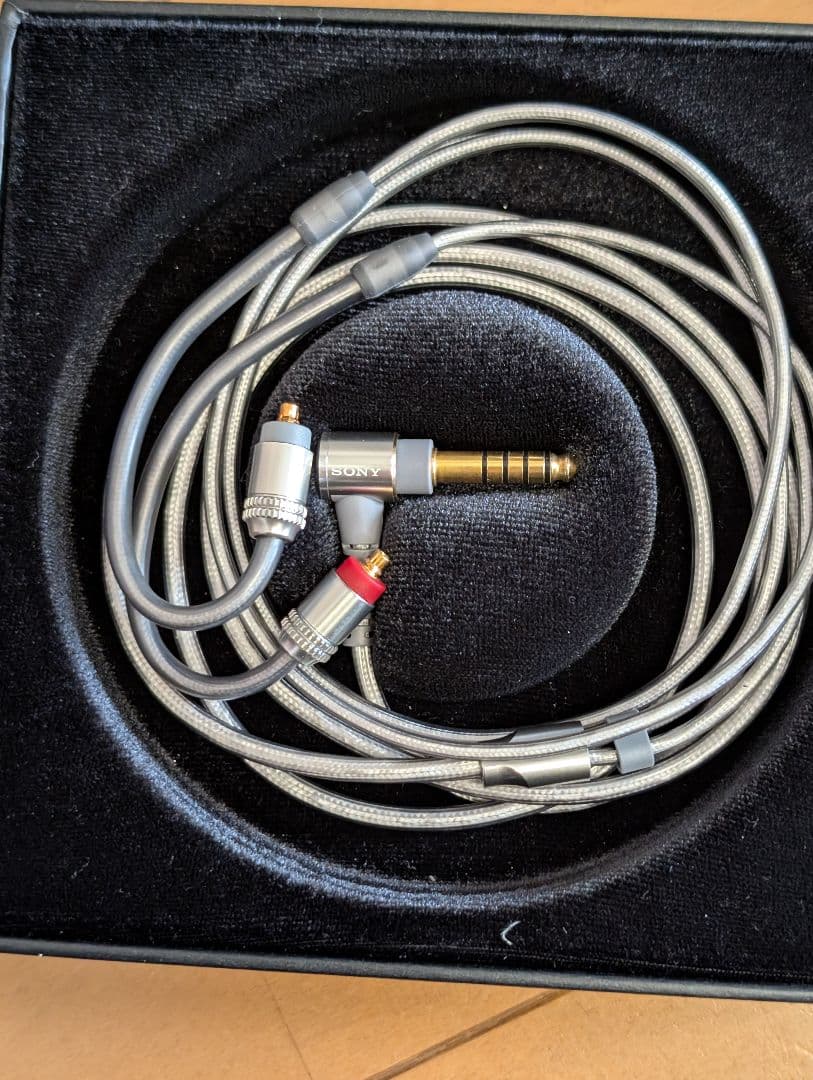 SONY IER-Z1R MUC-M12SB2 キンバーケーブル　ケース付き