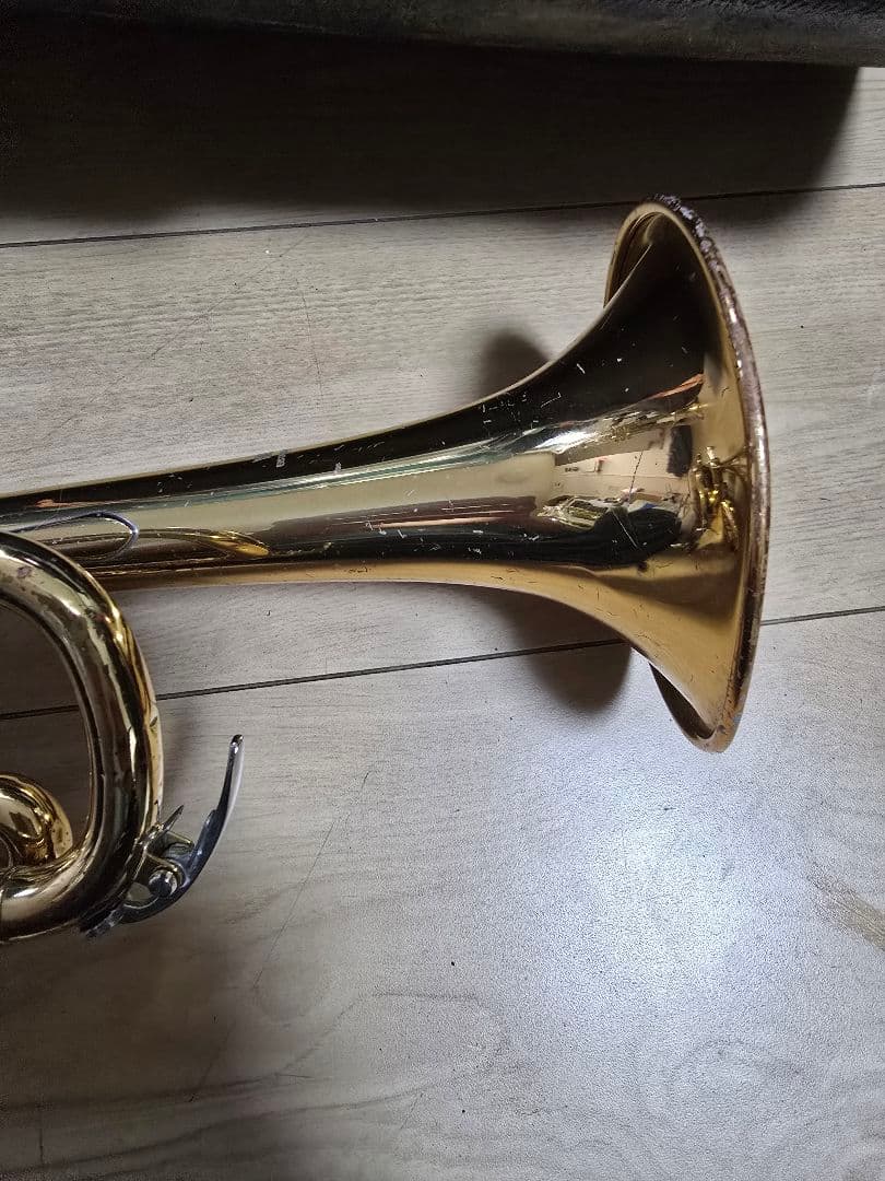 0918-15 YAMAHA YTR-1335 トランペット 本体 ケース付き