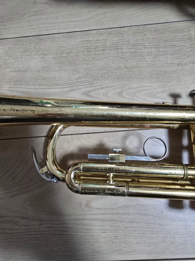 0918-15 YAMAHA YTR-1335 トランペット 本体 ケース付き