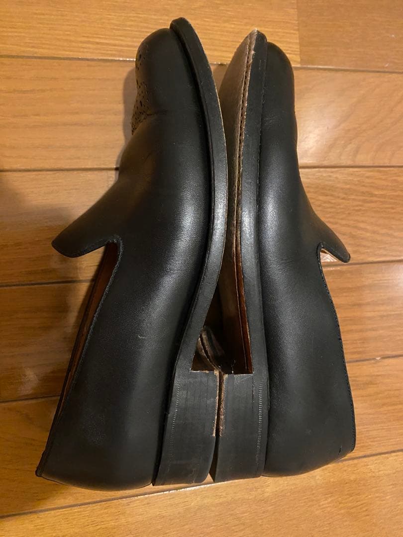 靴 Sanders MEDALION SLIPPER
