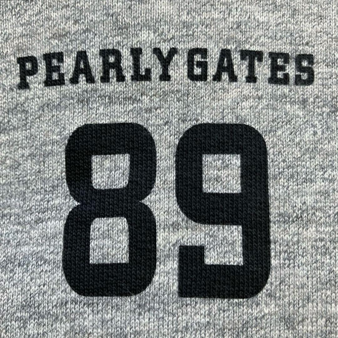 【美品】 PEARLY GATES レディース 裏起毛 パーカー M
