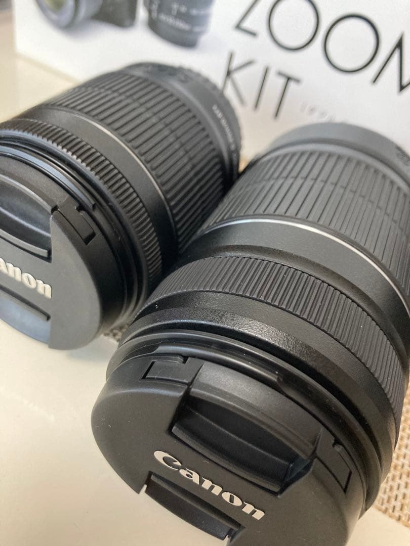 Canon EOS KISS X7 ダブルズームキット