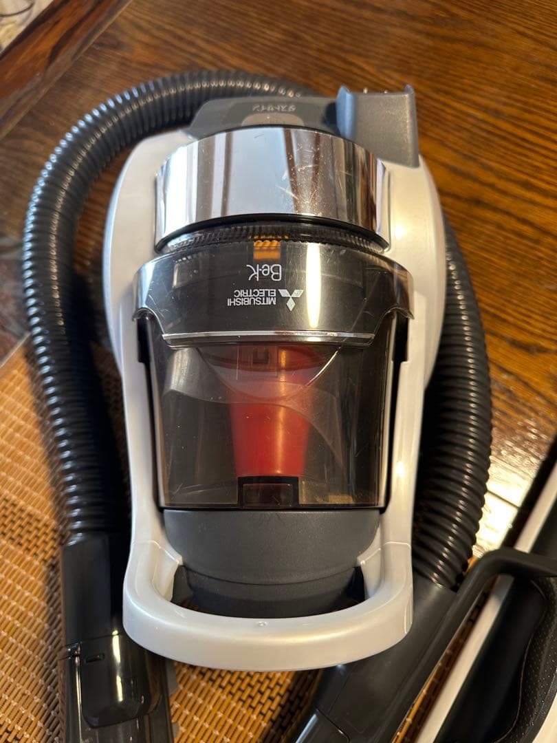 今週末限定 三菱 サイクロン 掃除機 TC-EM2X-W 美品