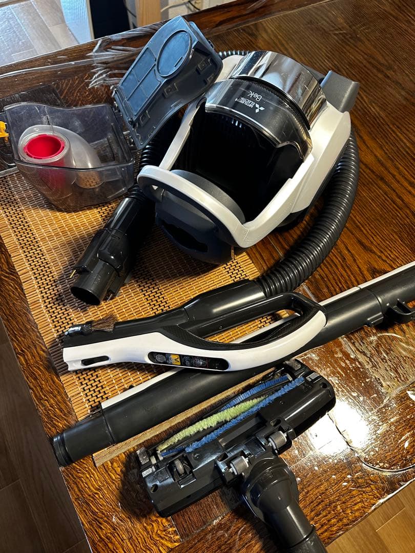 今週末限定 三菱 サイクロン 掃除機 TC-EM2X-W 美品