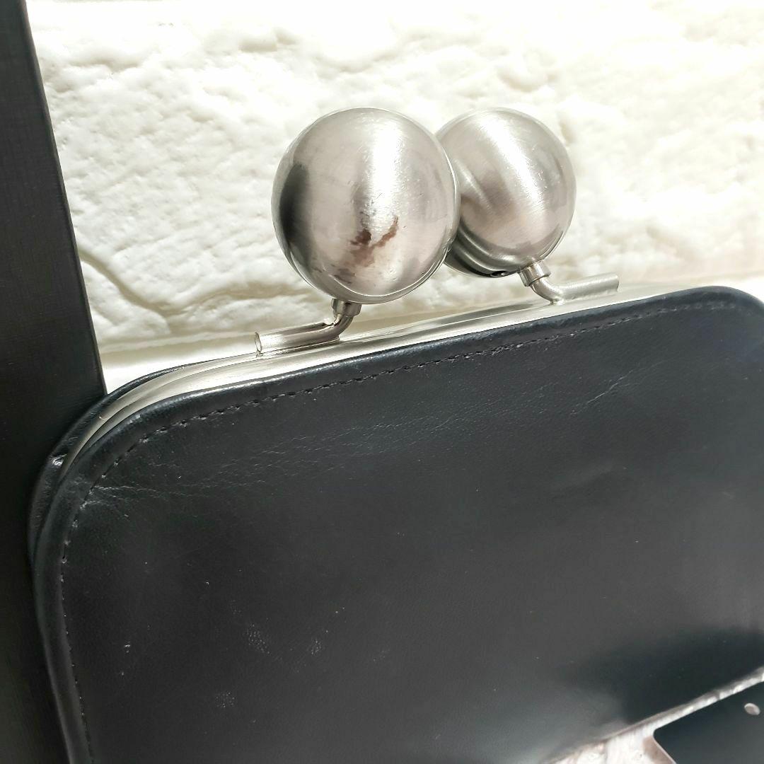 カワカワ Kawa-kawa 財布 がま口 カードケース 美品