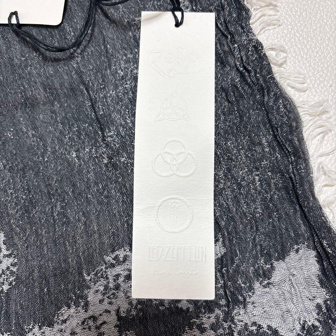 未使用 Paul Smith X LED ZEPPELIN スカーフ