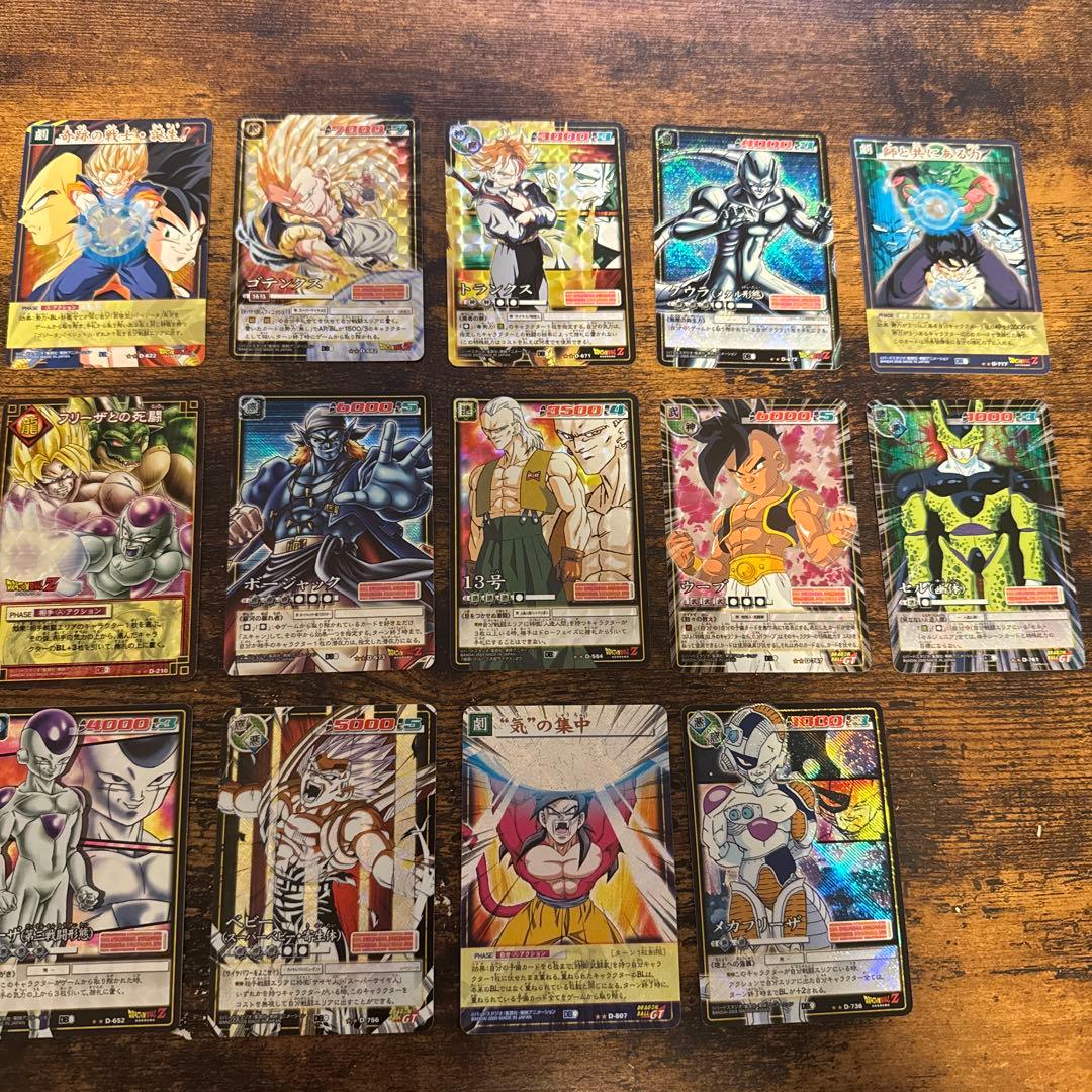 ドラゴンボール カードダス 90年代 まとめ売り キラ28枚その他ノーマル