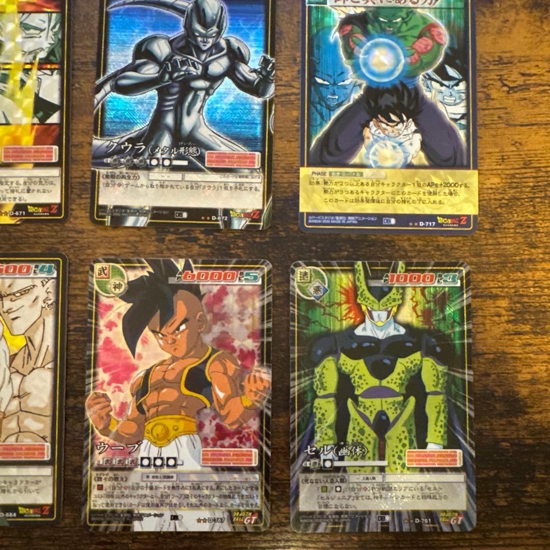 ドラゴンボール カードダス 90年代 まとめ売り キラ28枚その他ノーマル