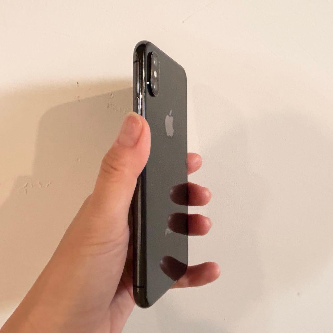 Apple iPhoneXS ブラック 256