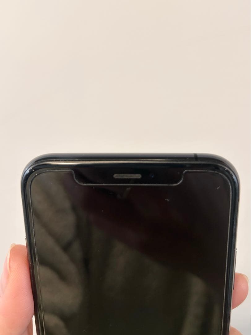 Apple iPhoneXS ブラック 256