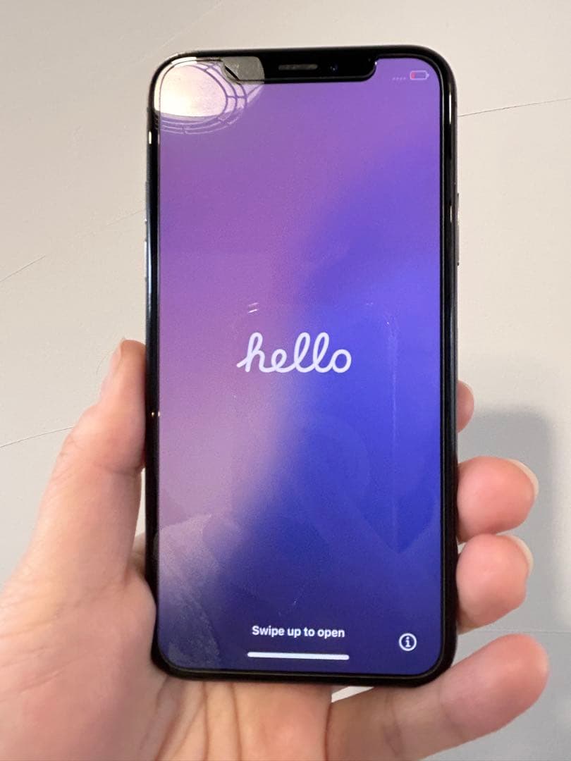 Apple iPhoneXS ブラック 256