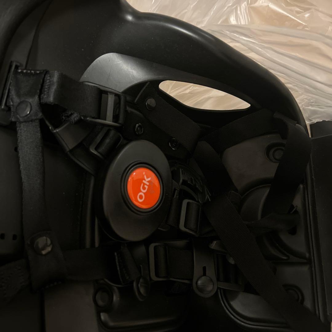 自転車用前乗せチャイルドシート ブラック