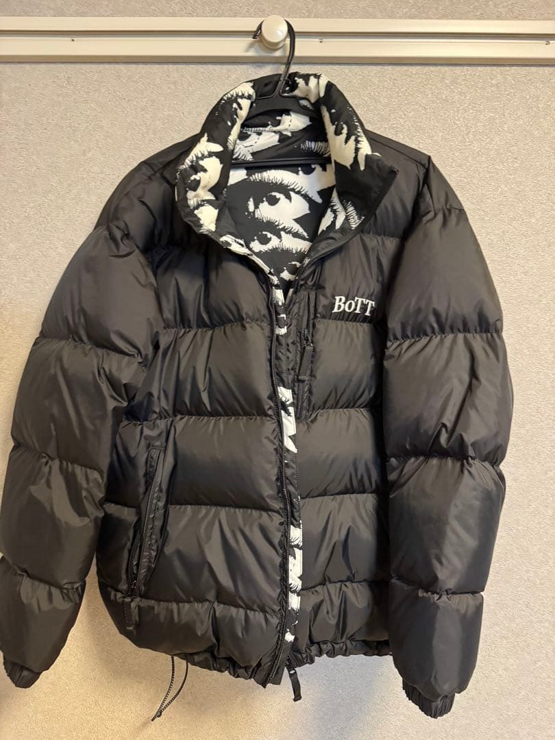 bott リバーシブルダウン