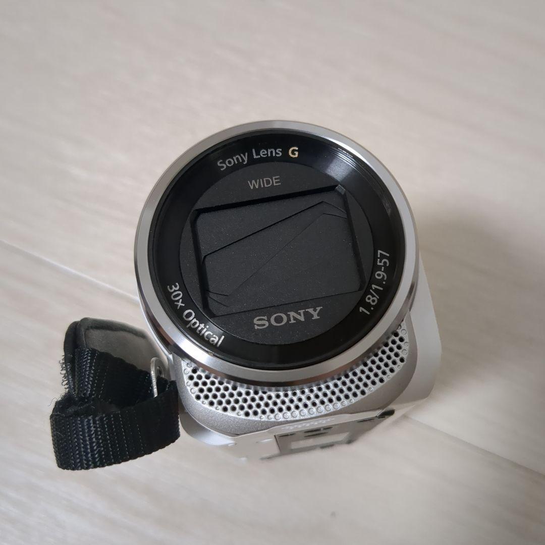 Wi-Fi対応♪ SONY HDR-CX680 ホワイト