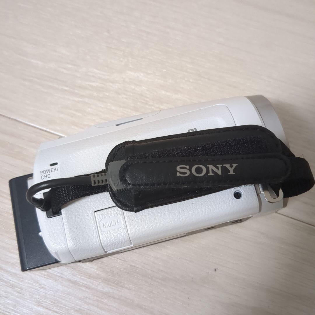 Wi-Fi対応♪ SONY HDR-CX680 ホワイト