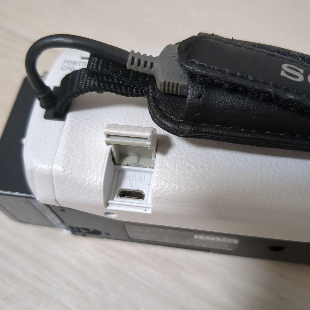 Wi-Fi対応♪ SONY HDR-CX680 ホワイト