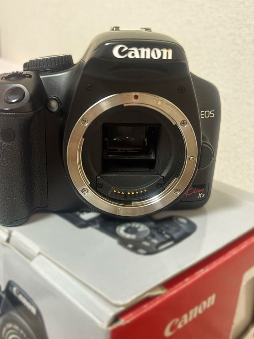 デジタルカメラ Canon EOS Kiss X2