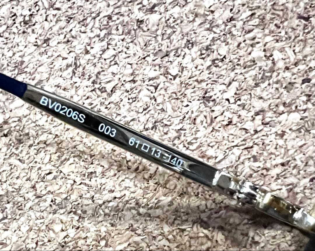 Bottega Veneta ブルーサングラス