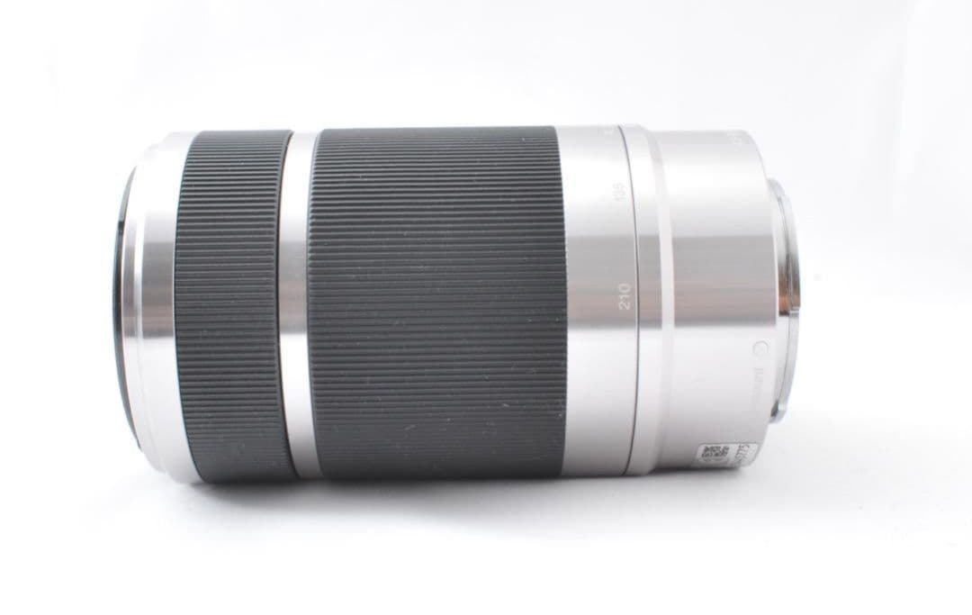 1月23日限定セール①OP付き♪【美品】SONY E55-210mm OSS