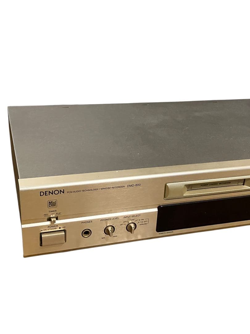 DENON DMD-800　MDプレーヤー レコーダー　 日本製