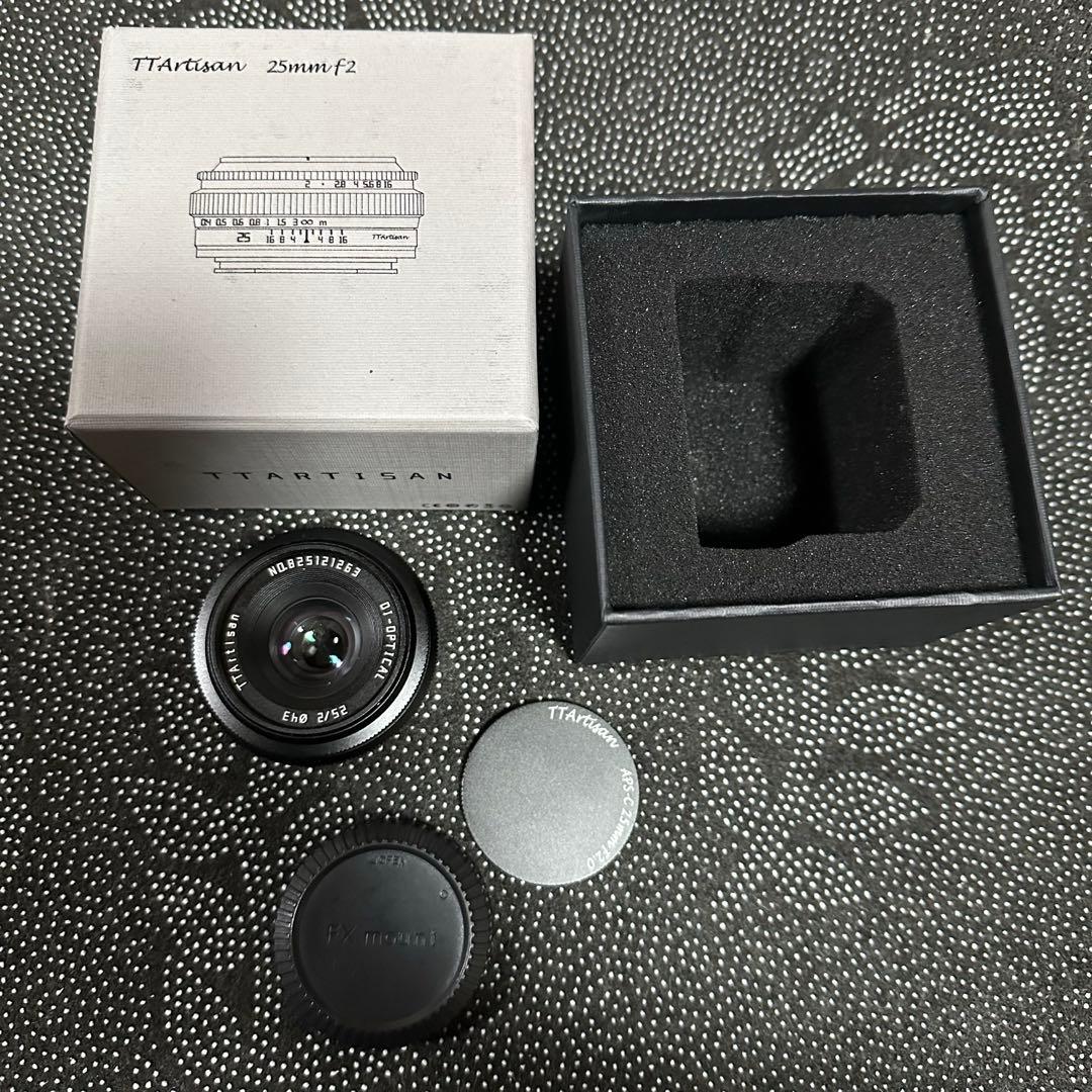 レンズ(単焦点) TTArtisan 25mmf2