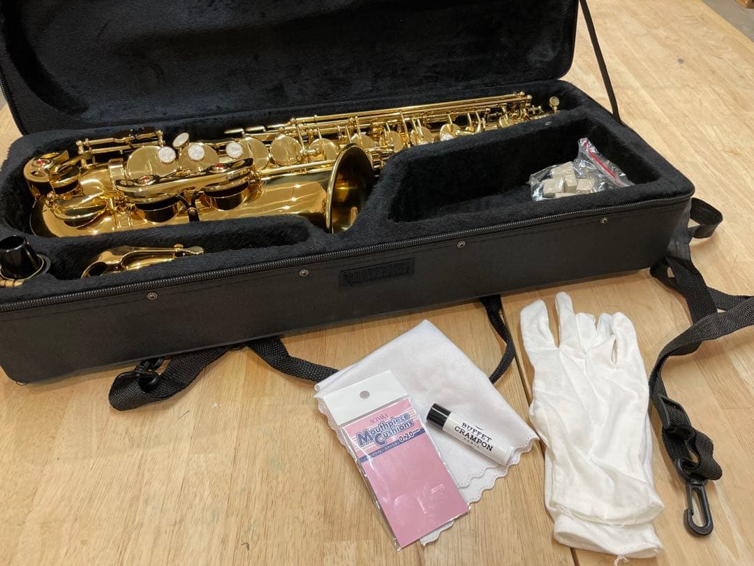 MAVIS メイビス アルトサックス MAS-100 ケース付き