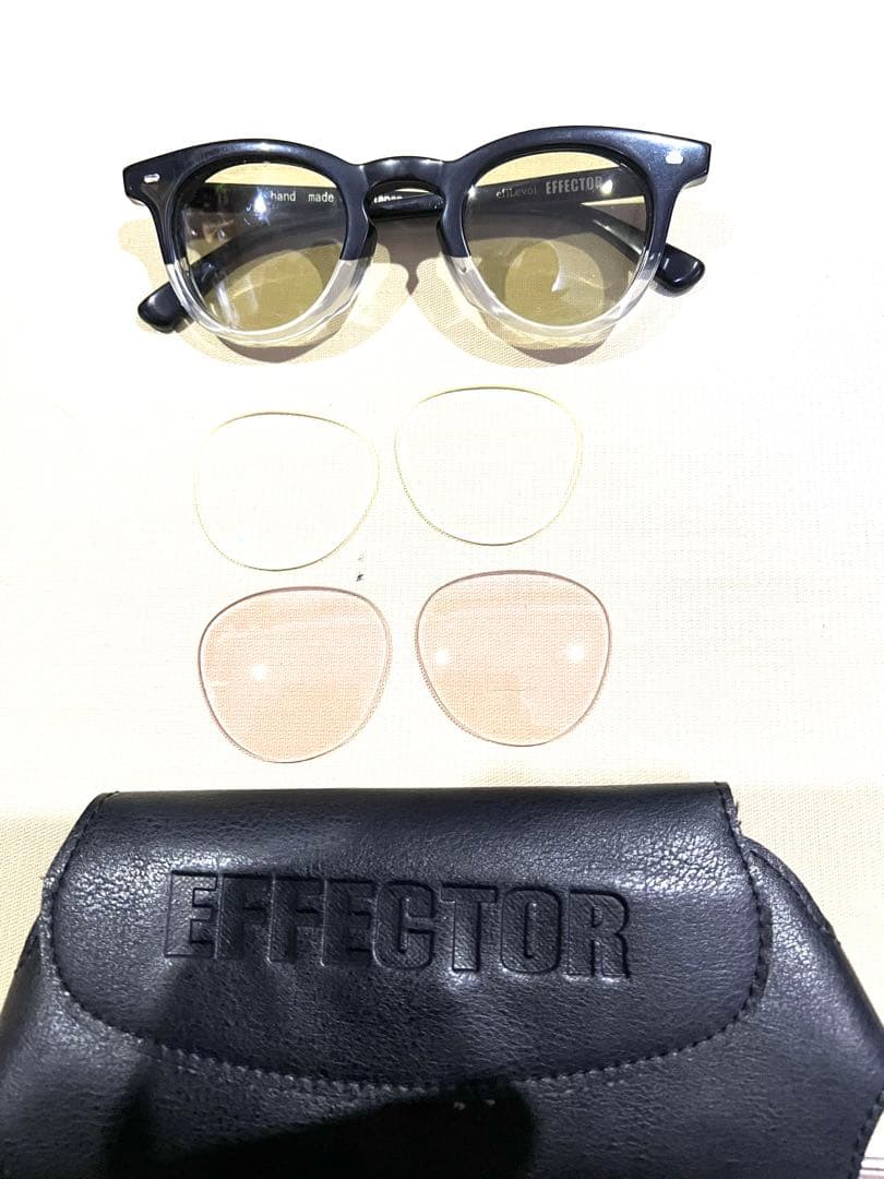 t*o様 EFFECTOR EFILEVOL AW カラーレンズ3種類付