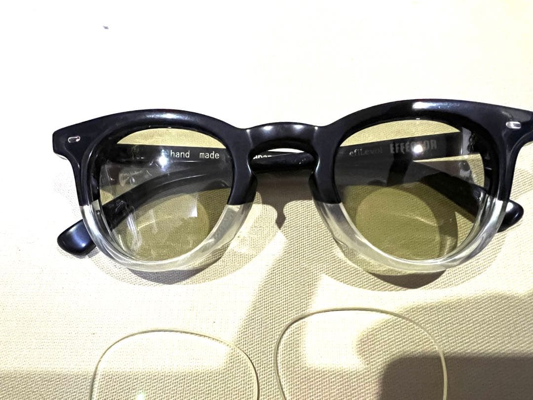 t*o様 EFFECTOR EFILEVOL AW カラーレンズ3種類付