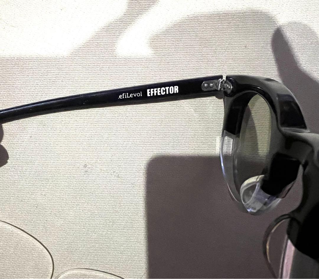 t*o様 EFFECTOR EFILEVOL AW カラーレンズ3種類付