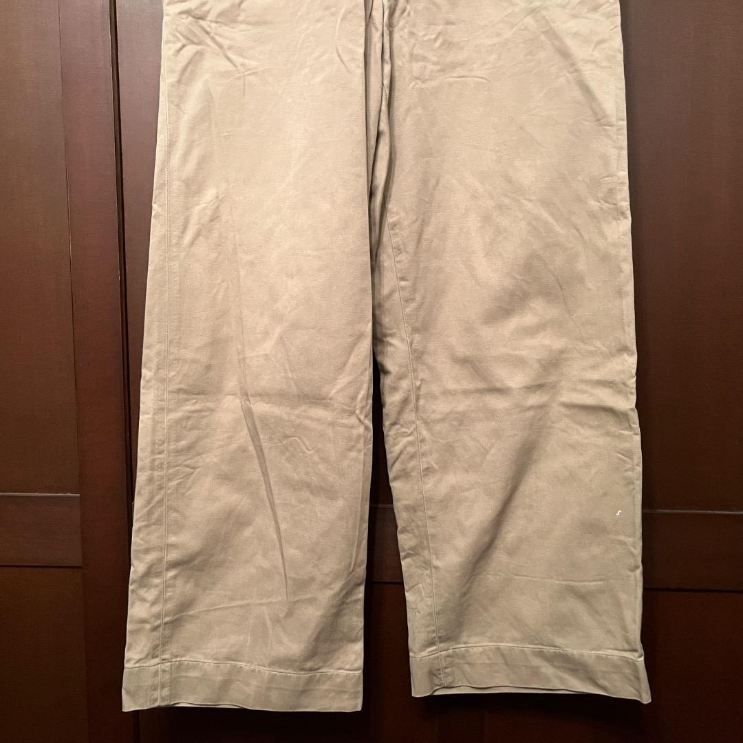 USMC 50s ボタンフライ チノパン US ARWY 45カーキ USA製