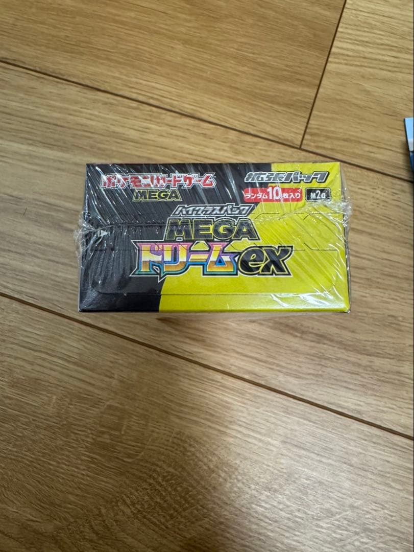 ポケモンカード未開封スタートデッキ100 メガドリームexシュリンクあり　おまけ
