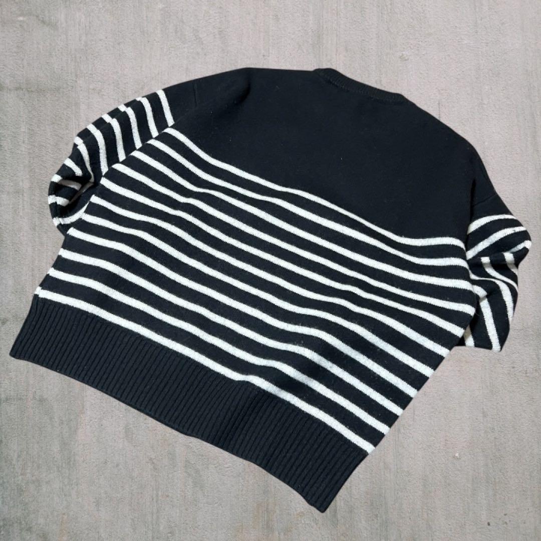 も*た様 【正規品】 amipris アミパリス ニット セーター ボーダー柄