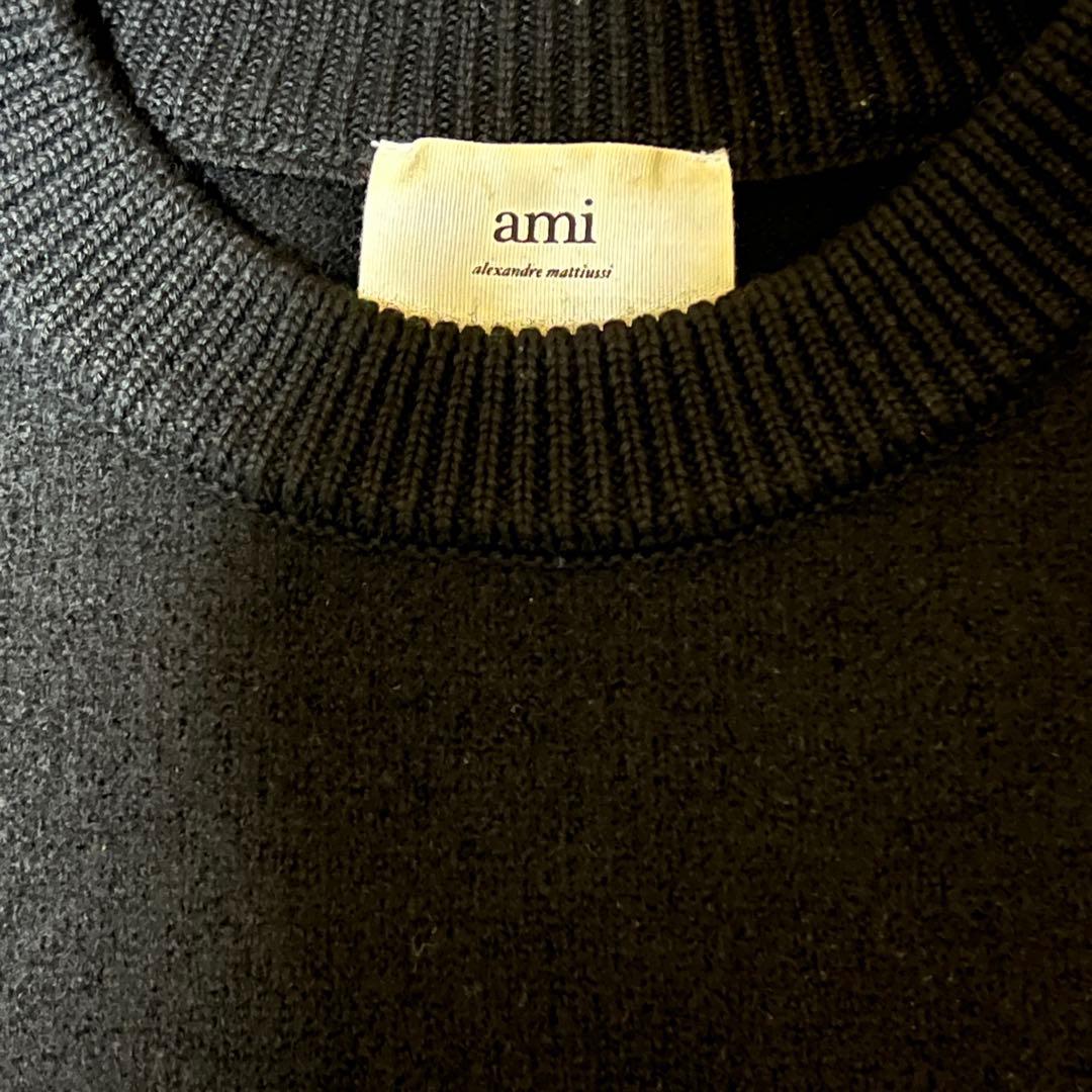 も*た様 【正規品】 amipris アミパリス ニット セーター ボーダー柄