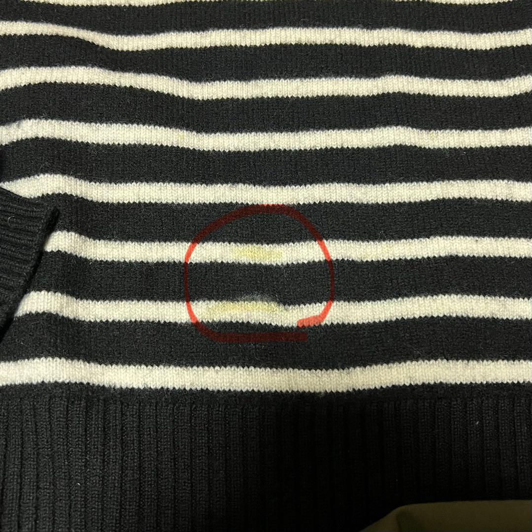 も*た様 【正規品】 amipris アミパリス ニット セーター ボーダー柄