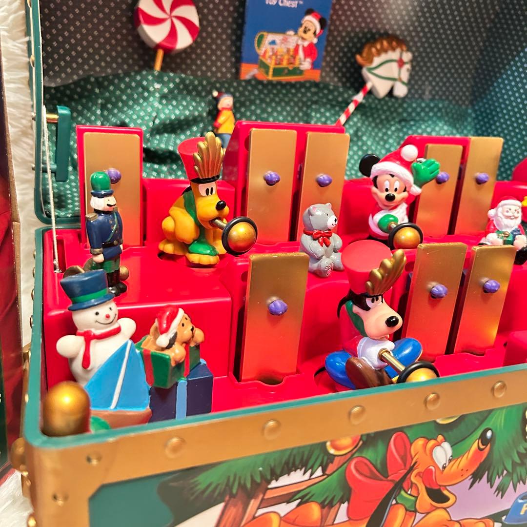 美品✨ MICKEY'S MUSICAL TOY CHEST クリスマス