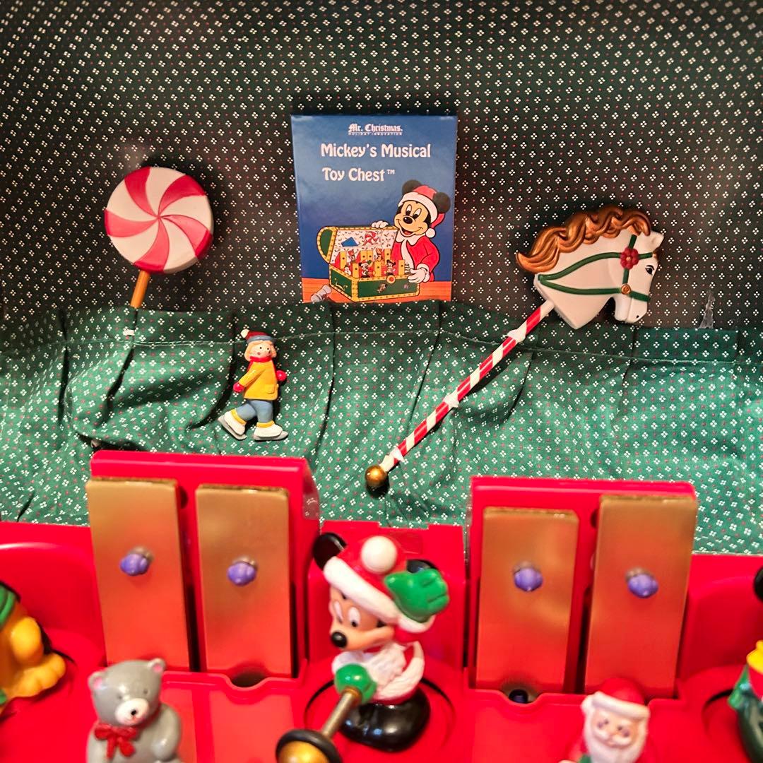 美品✨ MICKEY'S MUSICAL TOY CHEST クリスマス