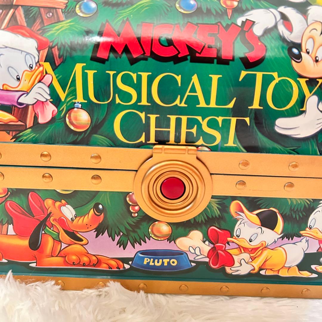 美品✨ MICKEY'S MUSICAL TOY CHEST クリスマス