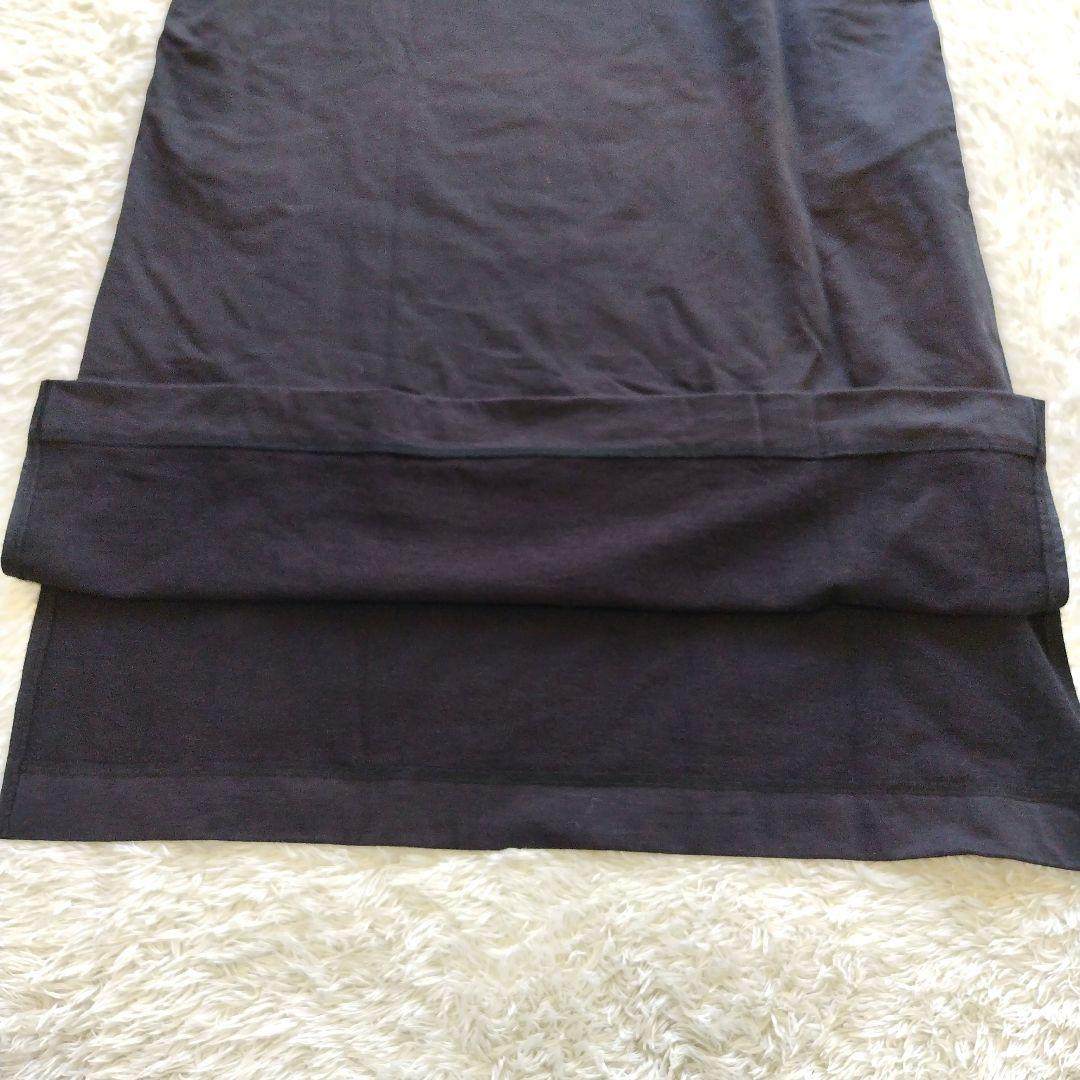 中川政七商店【数量限定】布ぬのワンピース　やたらフロック 黒