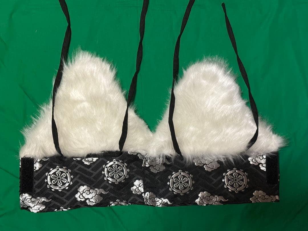 石見神楽　広島神楽　神楽用毛付き手甲