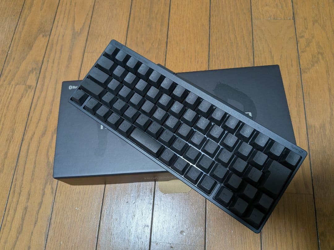 HHKB professional hybrid type-s(日本語配列) 墨