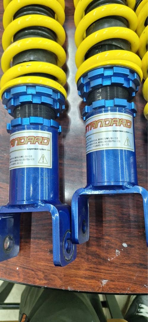 C6 シボレー コルベット スタンダード フルタップ車高調