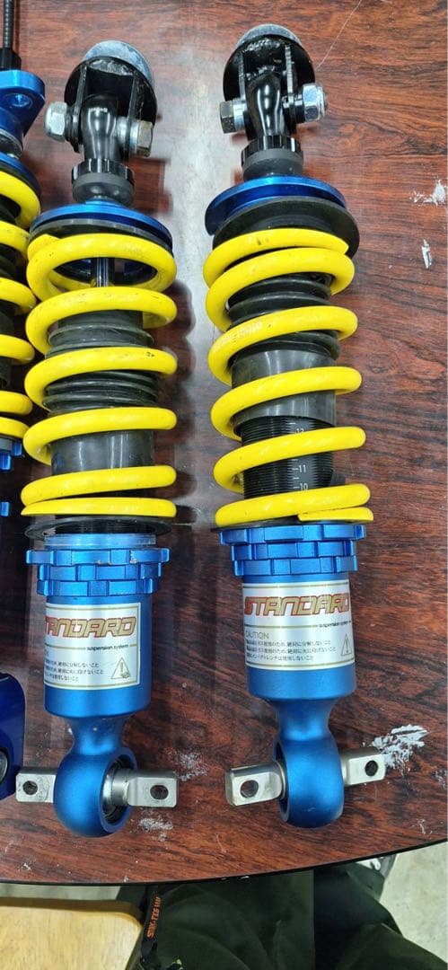 C6 シボレー コルベット スタンダード フルタップ車高調